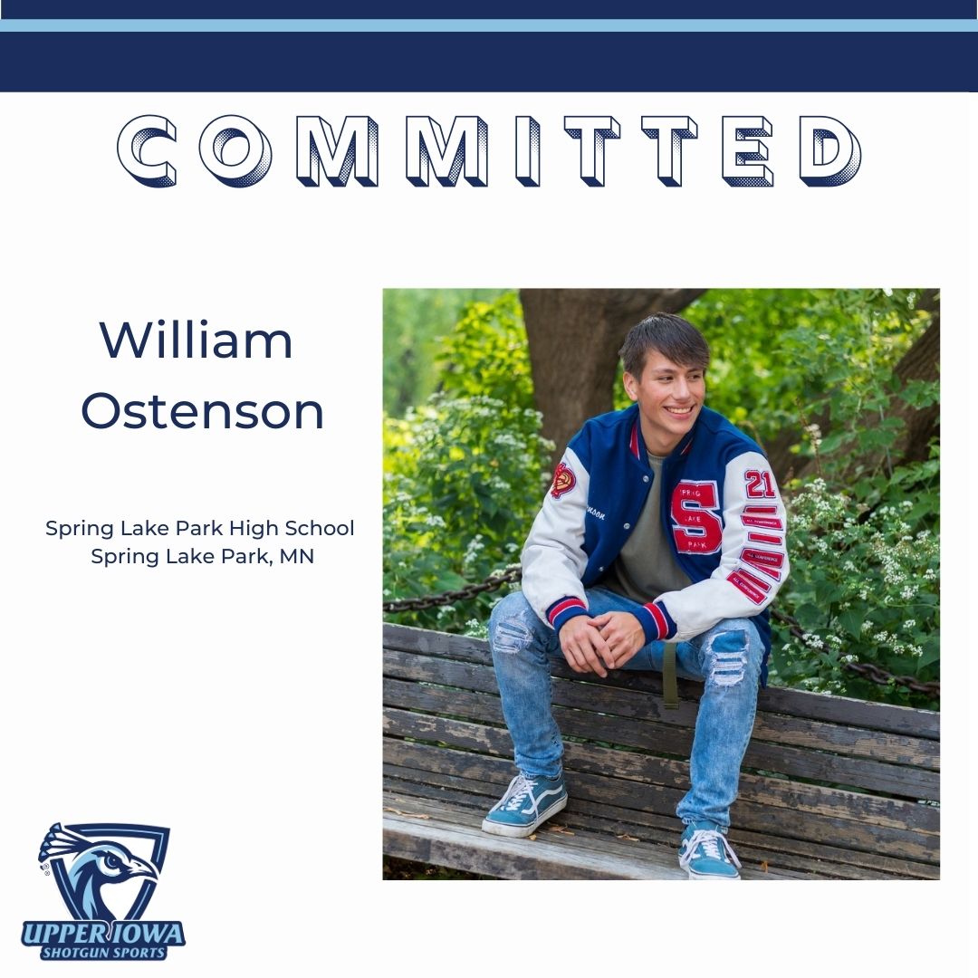 UIUShotgun's tweet photo. Welcome to the Team!⁣
⁣
We are thrilled to have William Ostenson attend Upper Iowa University and be part of the Upper Iowa University Shotgun Sports Team ⁣
⁣
William is from Spring Lake Park, MN &amp; attends Spring Lake Park High School

@SLPTrapTeam @SLPPantherAth @SLP_Schools https://t.co/IxpUmcg91L