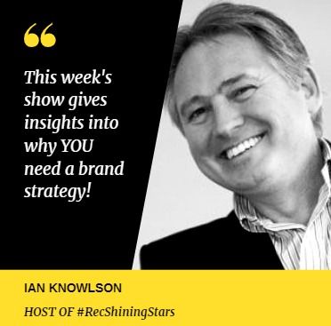 TalenceLtd's tweet photo. VERY much looking forward to welcoming @TaswellHill and Vikki Bacon of @ThinkSimplicity to this week's #RecShiningStars Show! 

We will discuss why YOU need a #BRAND STRATEGY 

Join us at 12.30 Friday!
https://t.co/yBX8G8yy93 🌟🌟🌟

#Recruitment #RecUK #Sales #Leadership https://t.co/kWp9djZqwT