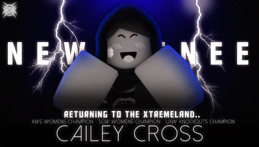 XWENetwork's tweet photo. RETURNING XWE SIGNEE!
@TheCaileyCross is RETURNING to XWE!
#CaileyCross is RETURNING back to XWE and will be taking her talent back to the XTREMELAND!
Will she become a 3x Women’s Champion and summit another title to her legacy?!
#XWE2021 https://t.co/W0MyT3PEGN