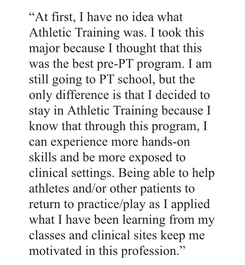 WSU_ATP's tweet photo. Here is Chrisanna and her motivation for being in our athletic training program. #NATM2021 https://t.co/Jy2MJaCxOc