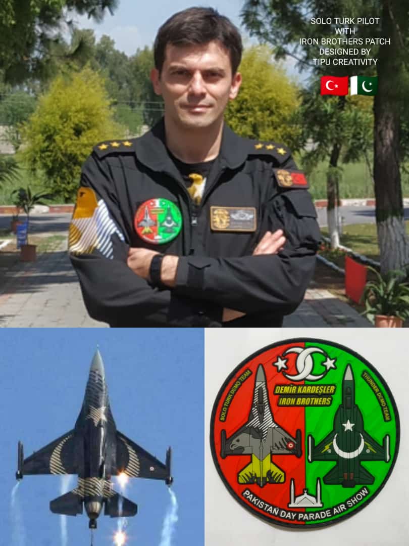 PAFFalconsPK's tweet photo. #SoloTurk - Pakistan Turkey Friendship | https://t.co/QLZysTwQc2
Patch designed by Tipu Creativity https://t.co/kbwMSqUmDI