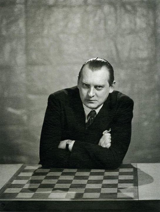 A estranha morte de Alekhine no Estoril