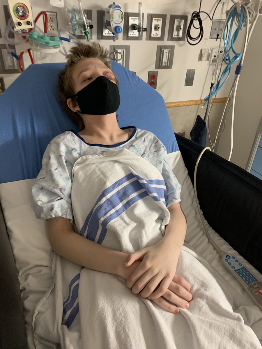 Prayers for a safe surgery and speedy recovery. #TeamTyler #ENDNF