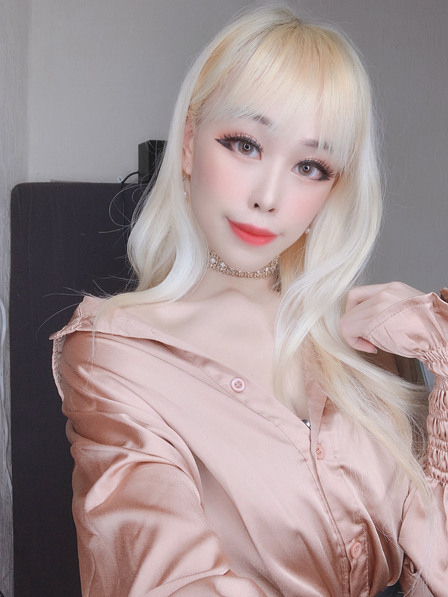 Saiiren ( ´ ꒳ ` ) on Twitter: "Throwback to blonde Saii https://t.co ...