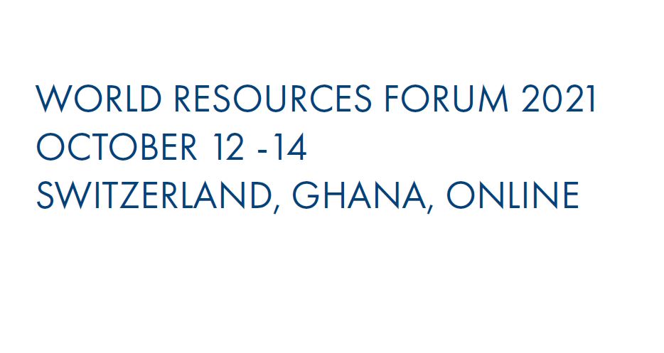 We’re excited to announce the launch of the #WRF2021. For 3 days, participants will have the opportunity to meet in an online conference setting, while African and European stakeholders will meet physically in smaller regional hubs in Accra &amp; Zürich. wrforum.org/events/wrf2021…