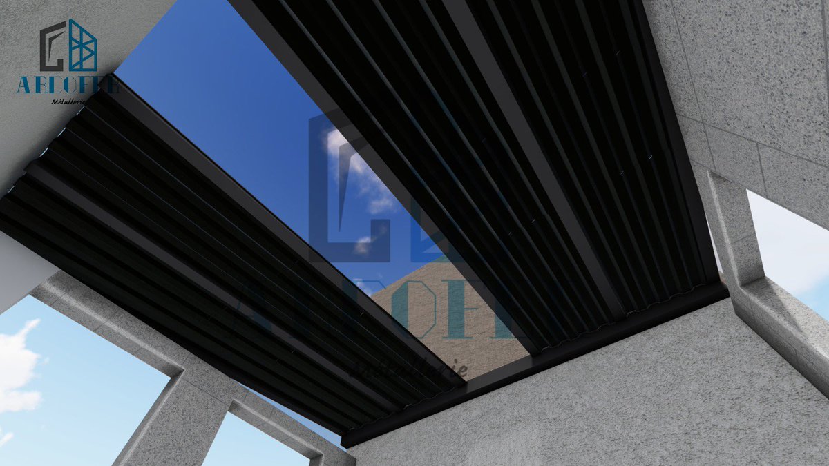 Arcofer_fr's tweet photo. La possibilité de travailler sur l’existant et apporter un trait moderne sont les deux points essentiels qu’offre le travail sur mesure. Voici un projet que nous avons dessiné pour notre client.
#Arcofer
#pergola
#surmesure
#metallerie
#aluminium
#structure https://t.co/Efw3DTGtRE