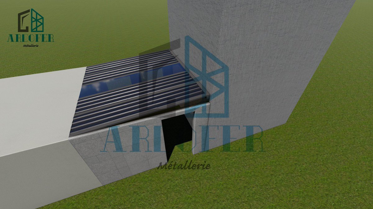 Arcofer_fr's tweet photo. La possibilité de travailler sur l’existant et apporter un trait moderne sont les deux points essentiels qu’offre le travail sur mesure. Voici un projet que nous avons dessiné pour notre client.
#Arcofer
#pergola
#surmesure
#metallerie
#aluminium
#structure https://t.co/Efw3DTGtRE