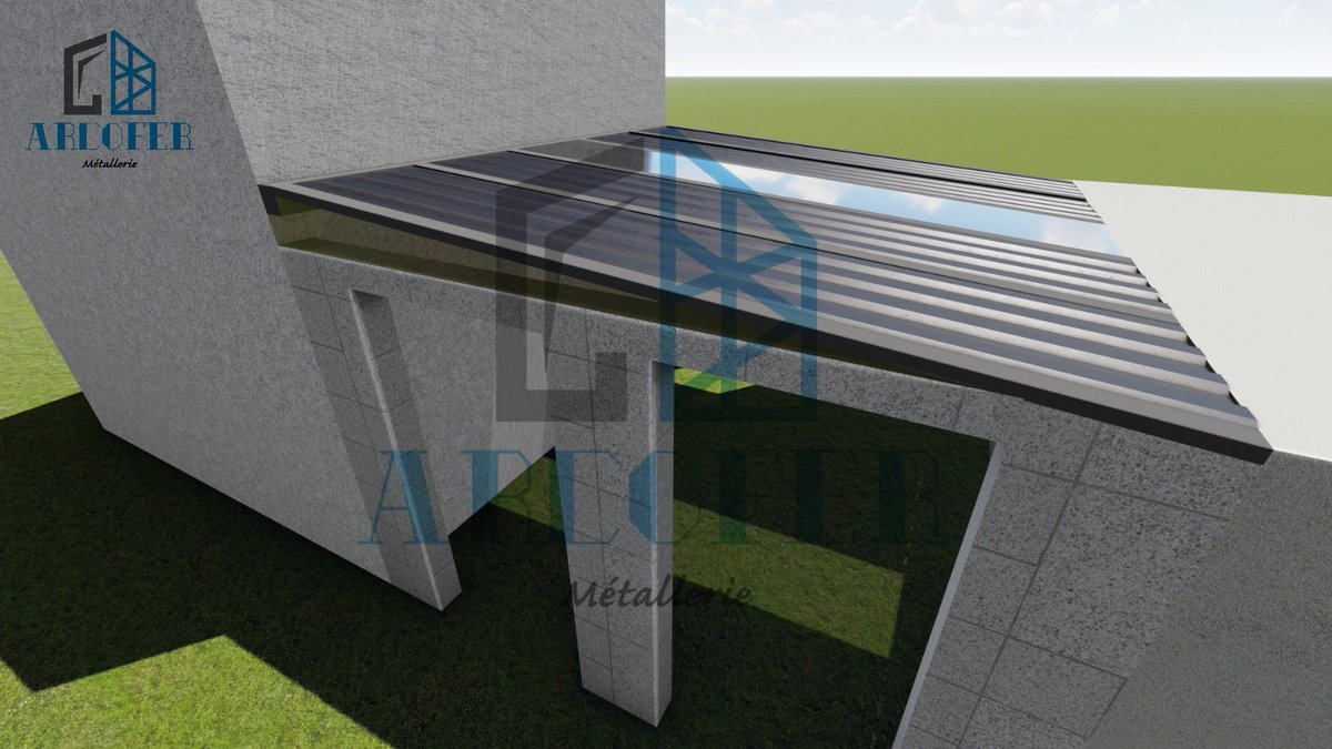 Arcofer_fr's tweet photo. La possibilité de travailler sur l’existant et apporter un trait moderne sont les deux points essentiels qu’offre le travail sur mesure. Voici un projet que nous avons dessiné pour notre client.
#Arcofer
#pergola
#surmesure
#metallerie
#aluminium
#structure https://t.co/Efw3DTGtRE