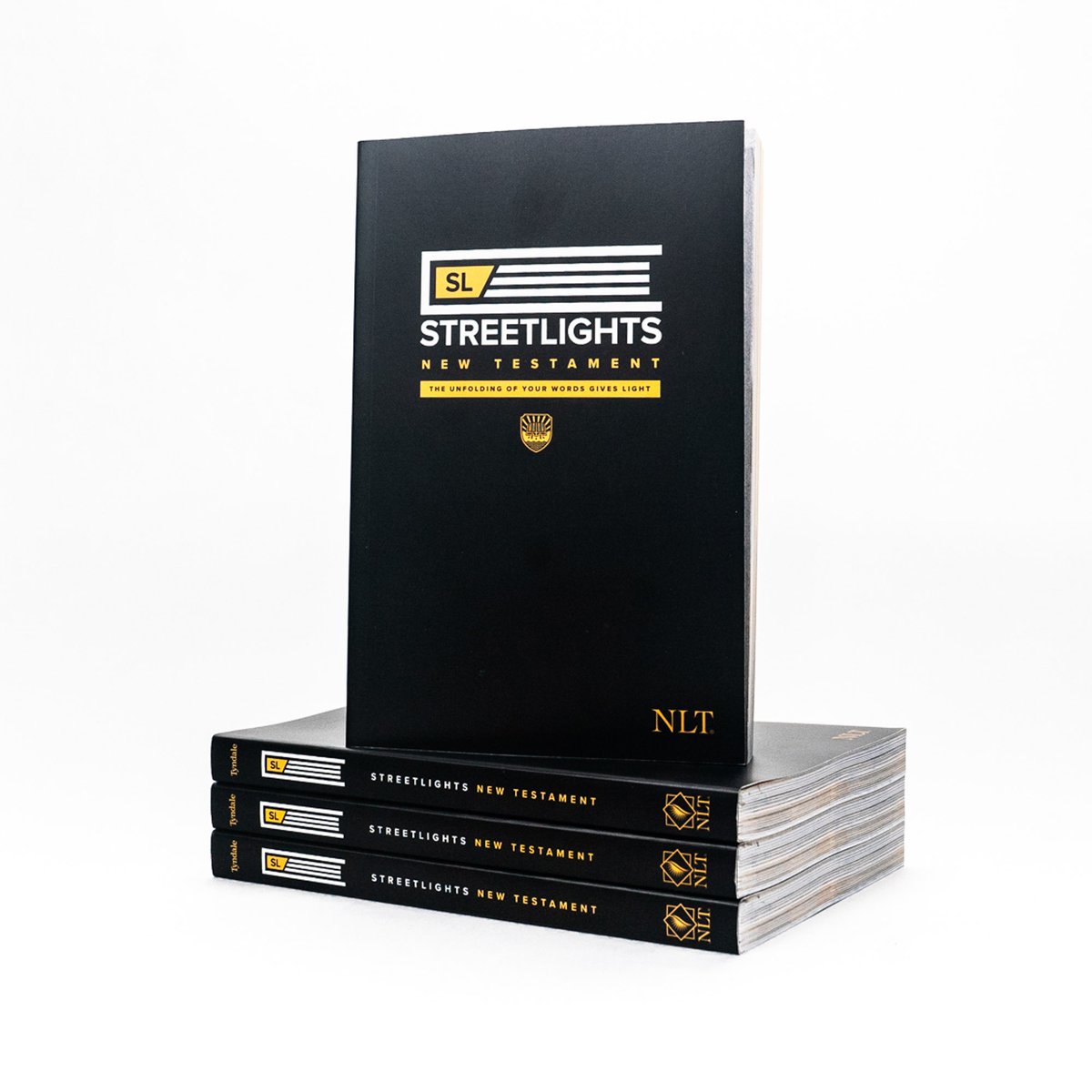 SLBible's tweet photo. Yo! We are releasing a Streetlights New Testament Print Bible in collaboration with @TyndaleBibles  / @nltverse on April 6th! We're so excited! You can see all the features and pre-order today at + https://t.co/eRXQbXBf6o

RT and let someone know! https://t.co/CQO02WF6C4