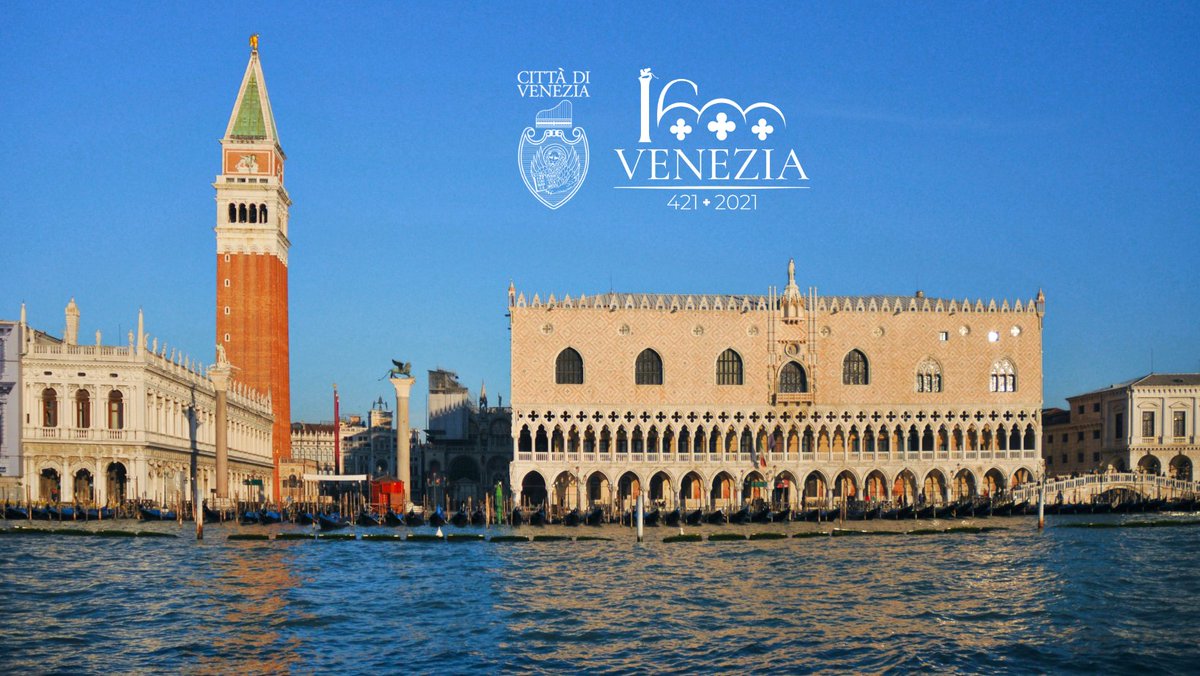 1600 years of incomparable beauty and charm.
Today we celebrate #Venice on the 1600th anniversary of its foundation!
Check out all the events 👉 1600.venezia.it/en
#Venezia1600 #March25
📷 @Venezia1600
