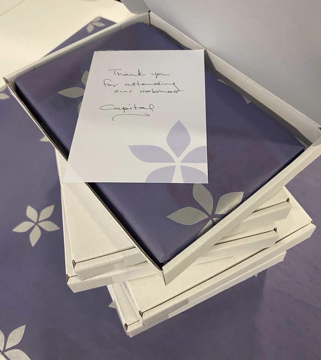 Our first ever client webinar went really well thanks to @nickaheath1 - copies of ⁦<a href="/InspiredAdviser/">Paul Armson</a>⁩ book “Enough?”  now being sent to attendees 📖🤓✅