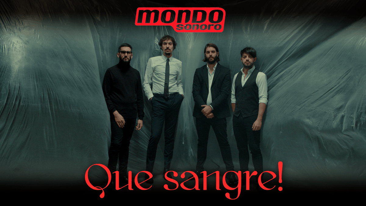 SonogramaGrupo's tweet photo. ⚡¡Estrenamos videoclip!⚡ Hoy @mondosonoro estrena el videoclip de "Que sangre!", nuestro tercer single. Para hacerlo hemos contado con los maravillosos amigos de @tuica y estamos muy orgullosos del resultado.
Link al vídeo en nuestra bio❤️
 
#sonograma #quesangre #26marzo https://t.co/ZGmfflvZzg