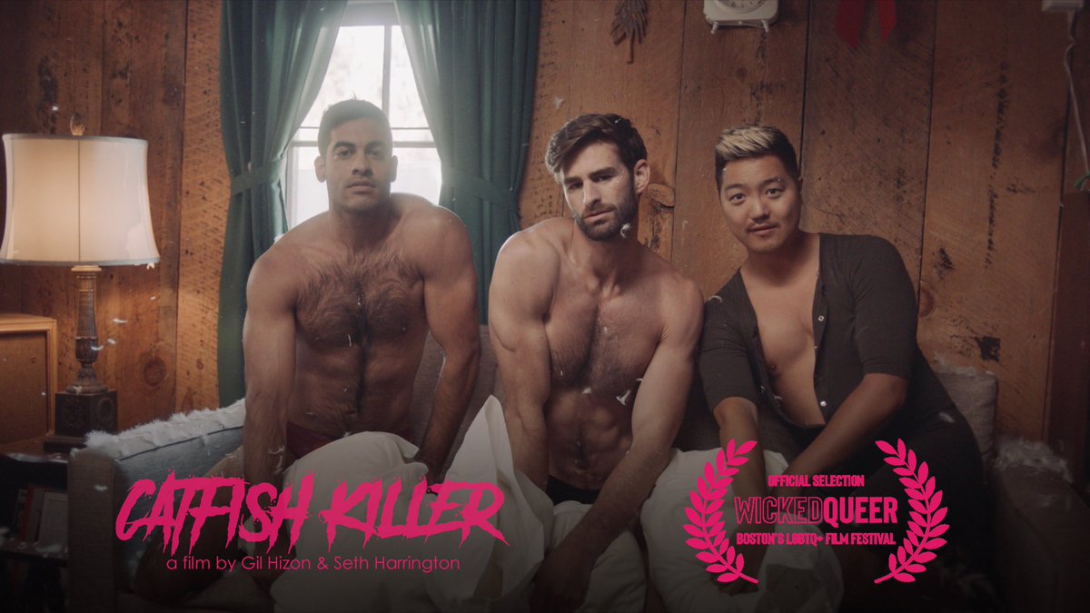 gilhizon's tweet photo. Getting invited to @wickedqueer is wicked queer #snatchinglaurels https://t.co/eMTuJDp0s1