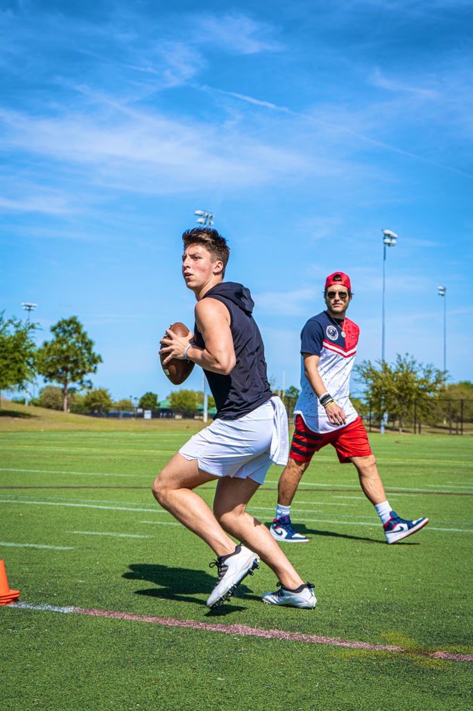 All gas, no brakes. #BTruQBTraining