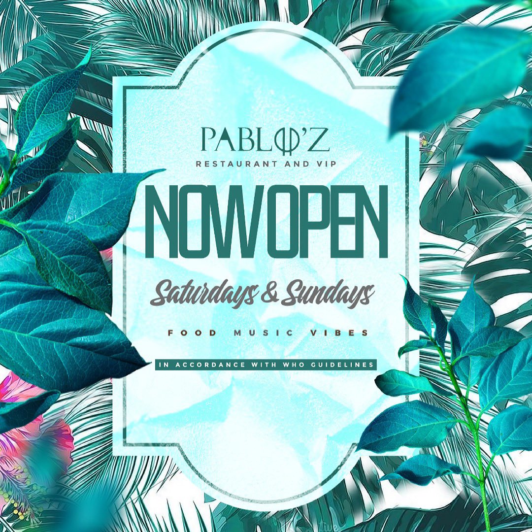 pablozvipclub's tweet photo. We’re Open From This Weekend! https://t.co/RZSlNLJ8D7