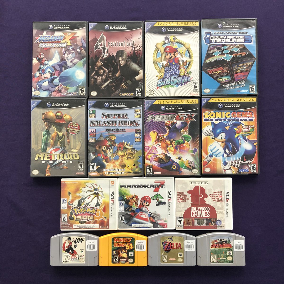 RetroMTLGames's tweet photo. Nouvel inventaire disponible!
๐ฎ Inventaire complet au https://t.co/kuOWLzKsMq
๐ Livraison gratuite pour les commandes canadiennes de 100$+ avant taxes
#retromtl #retrogaming #gaming #nintendo #sega #playstation #xbox #gamechasing #gamecollecting #collection https://t.co/RyHhWnwLI4