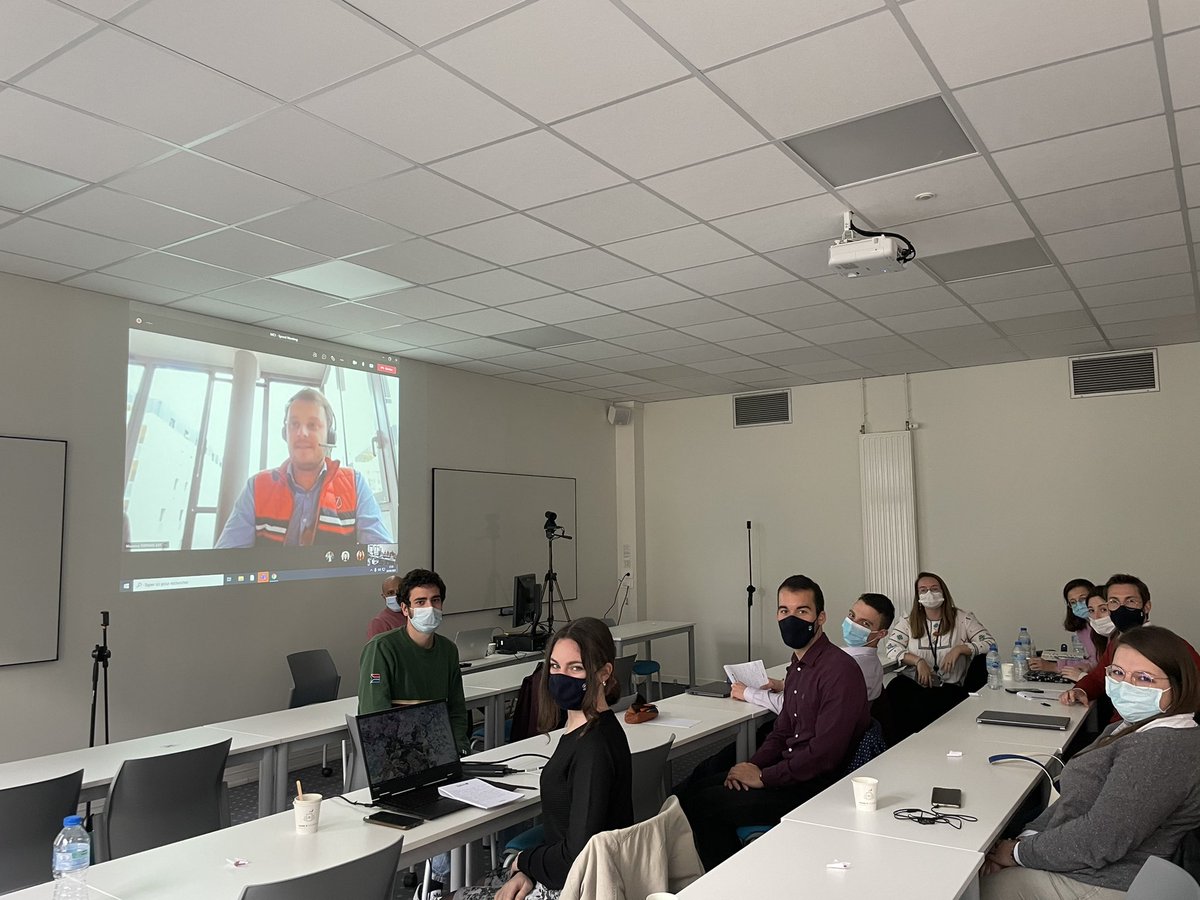 Audencia_MS_MCI's tweet photo. #Lex : Pour terminer cet après-midi de speed meeting, les étudiants du #MSMCI ont reçu Maxence Tertrais (MCI promotion 2014) ingénieur et consultant Performance et Transformation chez EY ! https://t.co/prJ643tI2m