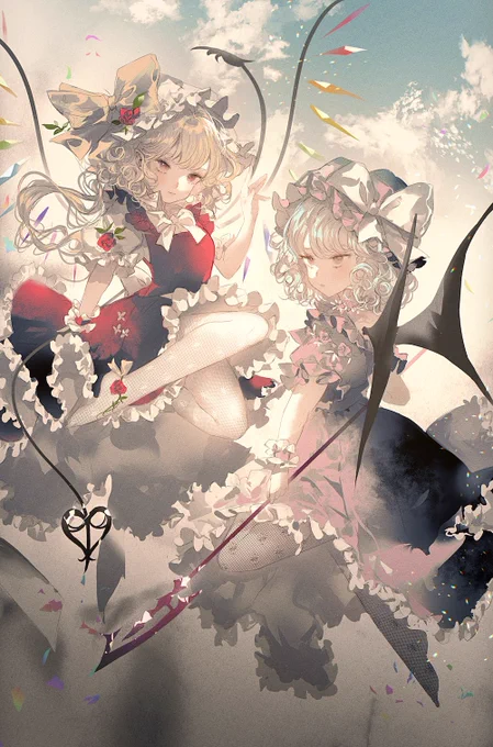 Remilia &amp; Frandle ♡♡♡ 