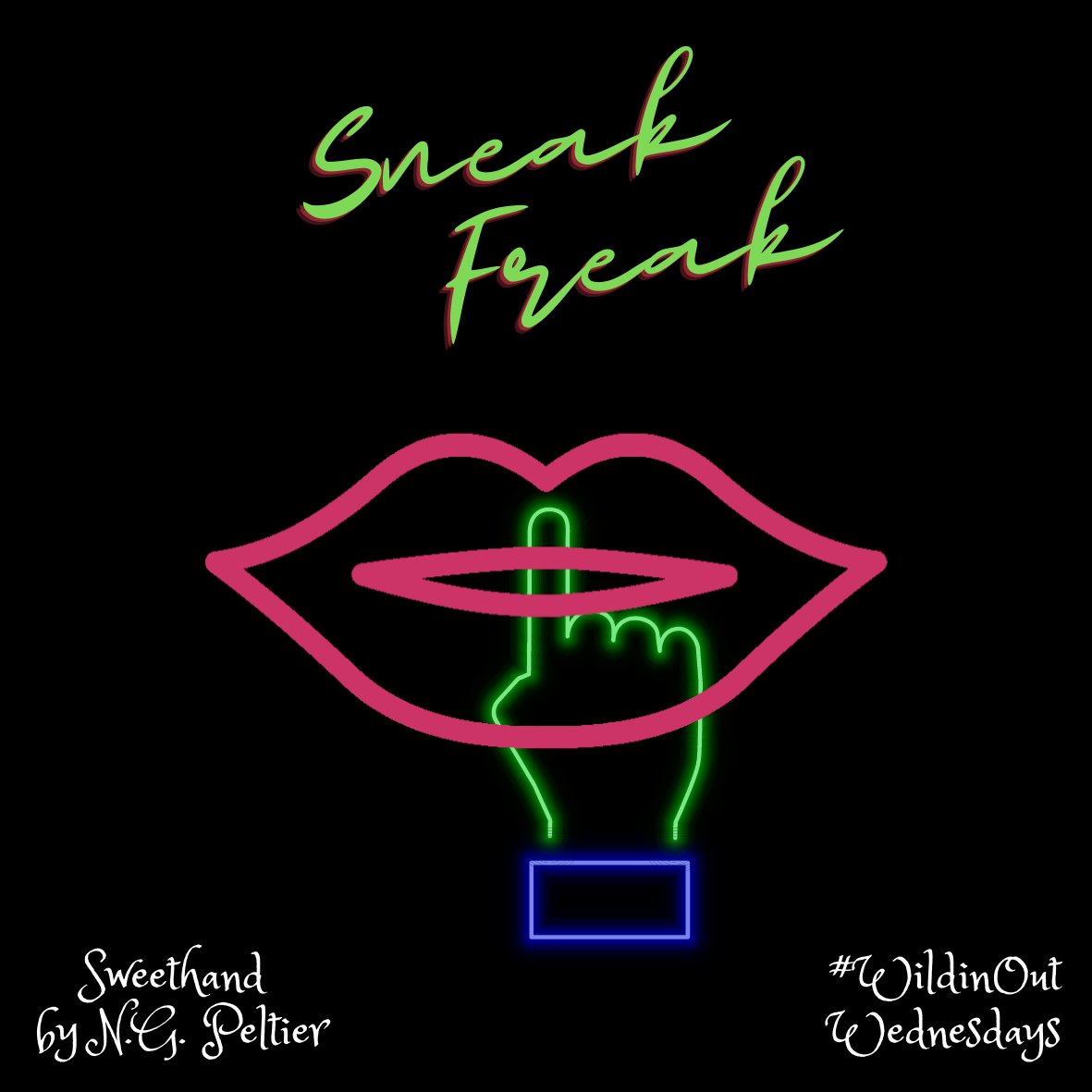 _LittleLovely_'s tweet photo. ✨🧁#WildinOutWednesdays w/ #Sweethand 🧁✨

🥷🏿Sneak Freak 🥷🏿

[Alt text for text convo in tweets below] https://t.co/vxXUkB57cg
