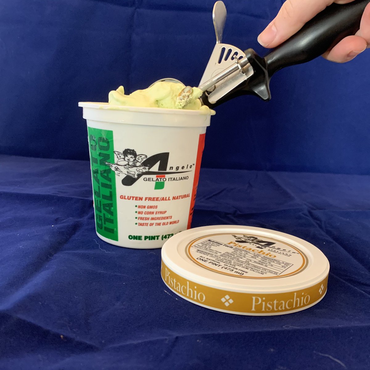 AngeloGelatoIt's tweet photo. Happy Gelato Day! Did you know that #GelatoDay is the only food themed day dedicated by the European Parliament? Celebrate today with a scoop of our authentic Italian gelato. #AngeloGelato #Italiano #Gelato #Sorbet #Sorbetto #dessert #Food #Foodie https://t.co/I2XJCfMZBT