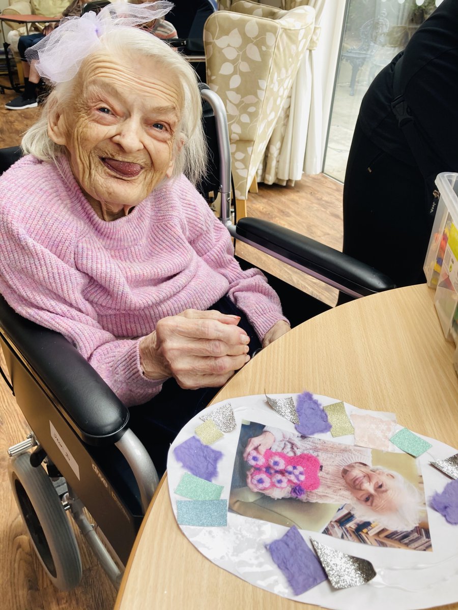 GoldendaleHouse's tweet photo. We have been getting arty in preparation for Easter here at Goldendale House this week! 🐣

#GoldendaleFamily #CareHomeActivities #CareHomesUK #StokeonTrent #Staffordshire #Easter2021 https://t.co/PGeqMJJW2l