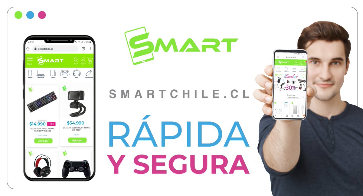 SmartChileCL's tweet image. ¡Más Rápida que Nunca! 😱

Conoce la nueva versión de smartchile.cl 🛍️

#Antofagasta #Chile #Smart #Tiendas