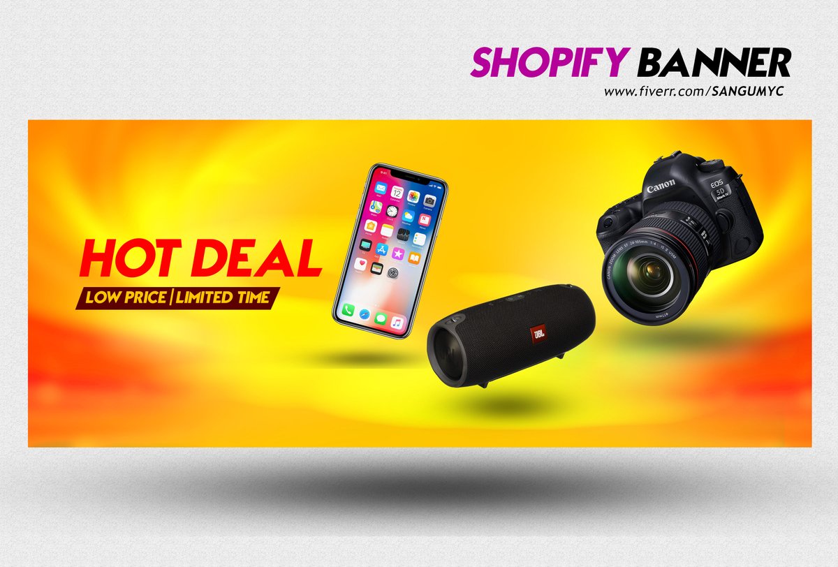 DamithM04318788's tweet photo. unique shopify banner, web banner ads design
Contac us
https://t.co/N0mCaMquVK

#Shopify  #BannerDesign #GraphicDesigner #fiverrseller #fiverrgigpromotion https://t.co/li2p06Mhl7