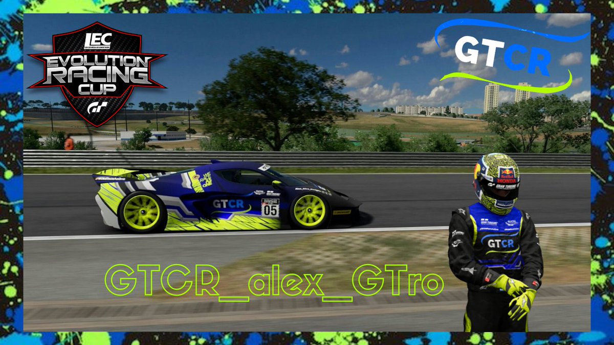 GTCRacing's tweet photo. 🏁 Se avecina carreron!! 🏁 

Hoy nos vamos a 🇧🇷 para la antepenúltima ronda de la #EvolutionRacingCup @lecesports 

[🚗] Fitipaldi GR.X
[📌] Interlagos 
[👤] #alex_GTro
[⏰] 21:30 🇪🇸
[💻] https://t.co/pbe5TmQ3hL 

🔵⚪💚

#FIA #GTSport #WeRaceAsOne #alex_GTro_Designs #Simracing https://t.co/8P4tDfXmWt