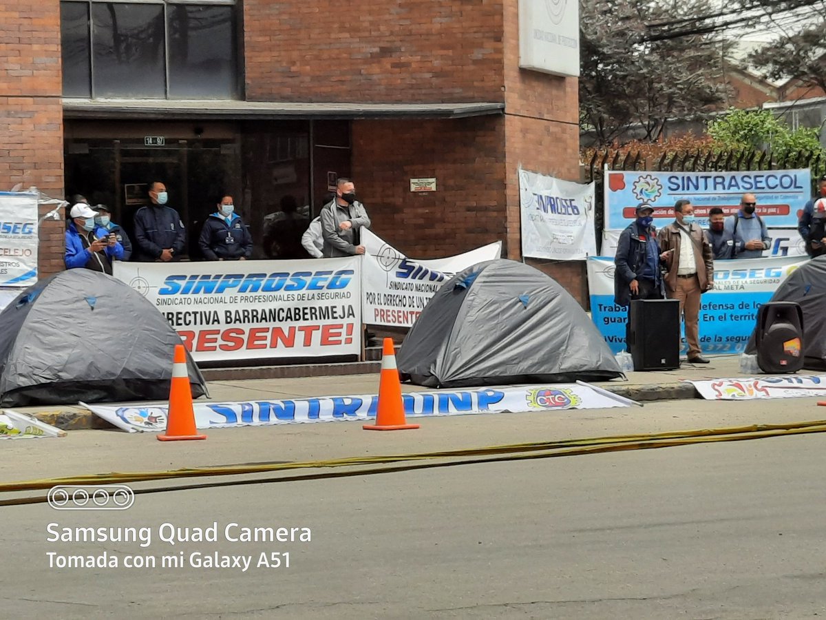 SINPROSEG SANTAMARTA tweet media