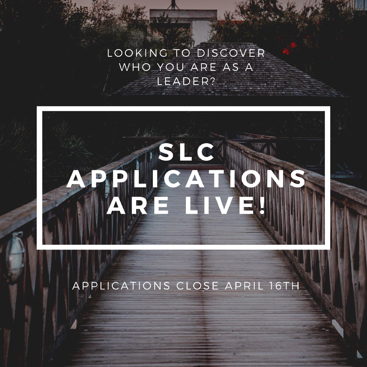 LUEngagement's tweet photo. Attention Class of 2024! SLC applications are now open! If you are looking to enhance and further develop your leadership skills, consider applying for Student Leadership Corps.
 
The application can be found online at https://t.co/afxpfSVuSf https://t.co/kt2mGf7anP