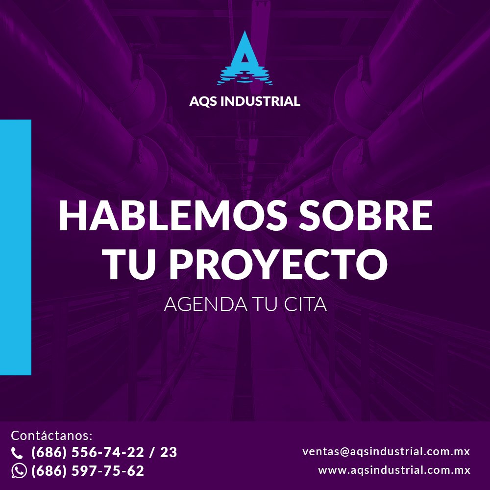 Podemos ayudarte en tu proyecto, nuestros expertos podrán asesorarte y darte soluciones HVAC &amp; Fire.
WhatsApp 📲686-5977 562 | ☎️686-5567422/23 | ✉️ventas@aqsindustrial.com.mx

#AQSIndustrial #HVAC #HvacQuality #HvacService #Hvaclife #EquipoIndustrial #AQS