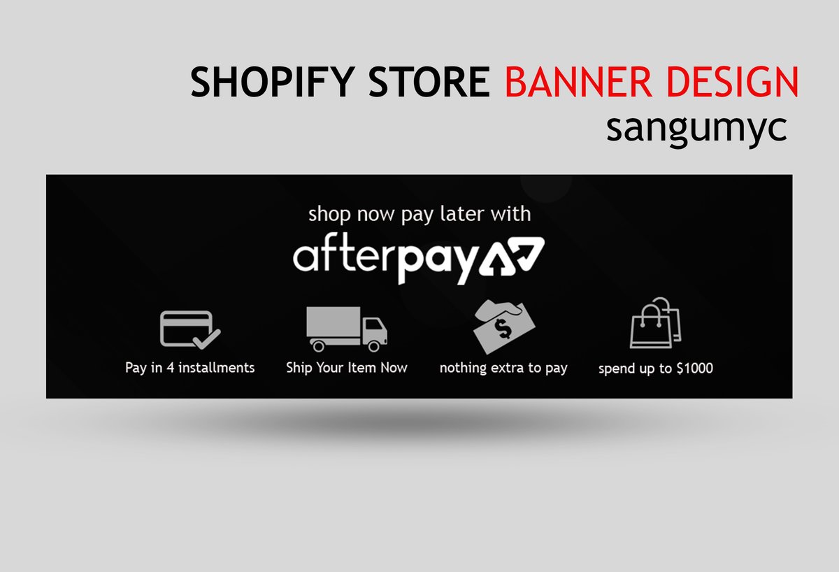 DamithM04318788's tweet photo. unique shopify banner, web banner ads design
Contac us
https://t.co/N0mCaMquVK

#Shopify  #BannerDesign #GraphicDesigner #fiverrseller #fiverrgigpromotion https://t.co/BI3QWpCFbh