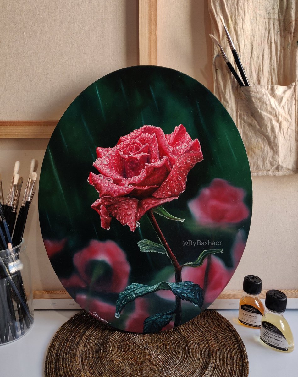 bybashaer's tweet photo. آخر رسماتي الزيتية https://t.co/1BVZ9N0abe