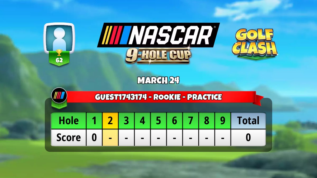 #GolfClash #ShareYourScore