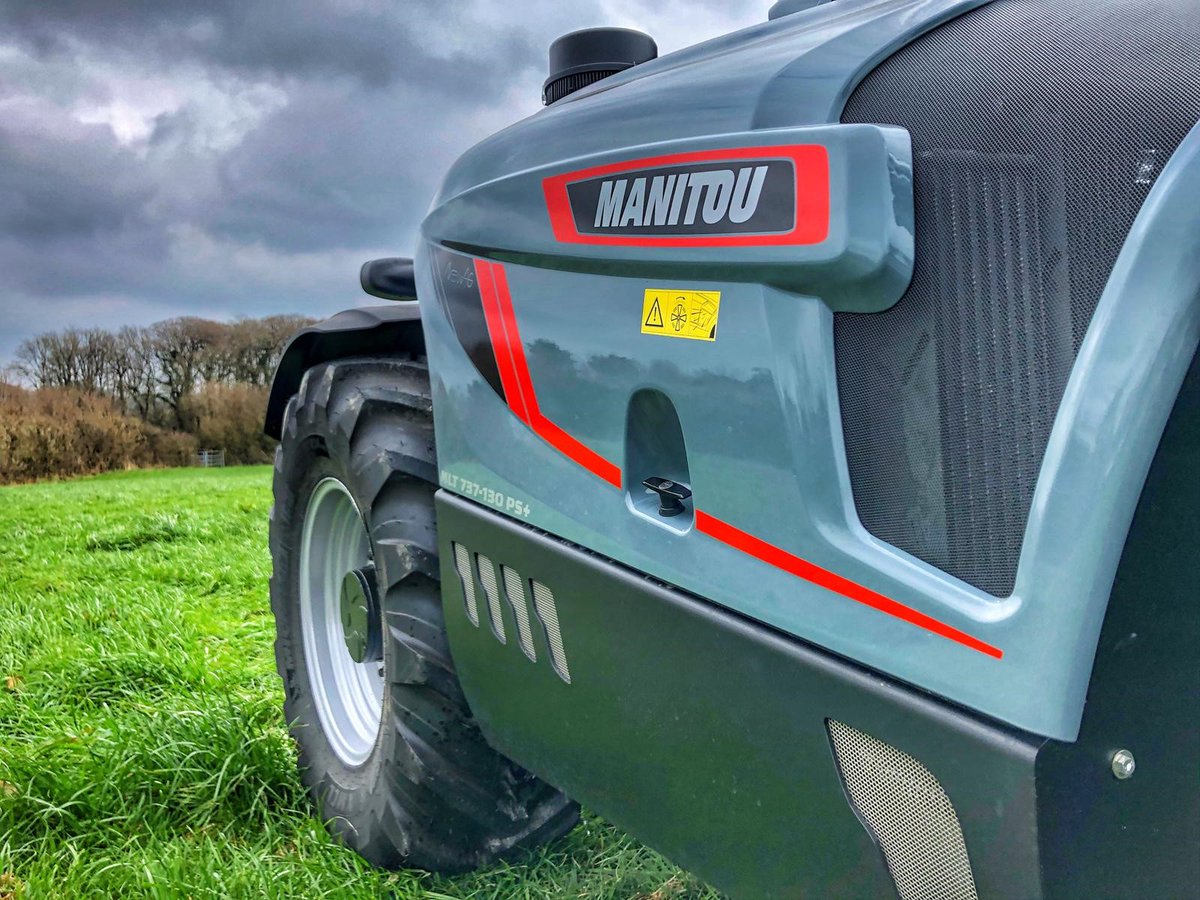 Just arrived into stock <a href="/rdmachinery/">R & D Machinery</a>  is this special edition <a href="/GroupManitou/">Manitou Group</a> MLT737-130PS+ Limited edition. This machine comes with a gorgeous new colour scheme, leather interior, boom lights plus many more extra's. Only 13 available in the UK. <a href="/manitou/">Manitou</a>