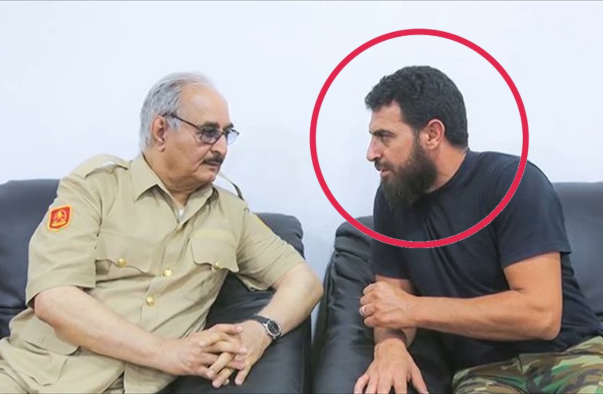 chaimaalobeidi's tweet photo. اغتيال المطلوب "للجنائية الدولية" والمتهم بجرائم قتل وحشية وتعذيب القائد البارز في مليشيات مجـ.ـرم الحرب #خليفة_حفتر الإرهـ.ـابي #محمود_الورفلي بعد تعرض سيارته لوابل من الرصاص في #بنغازي بليبيا. https://t.co/FqtGPBBXUi