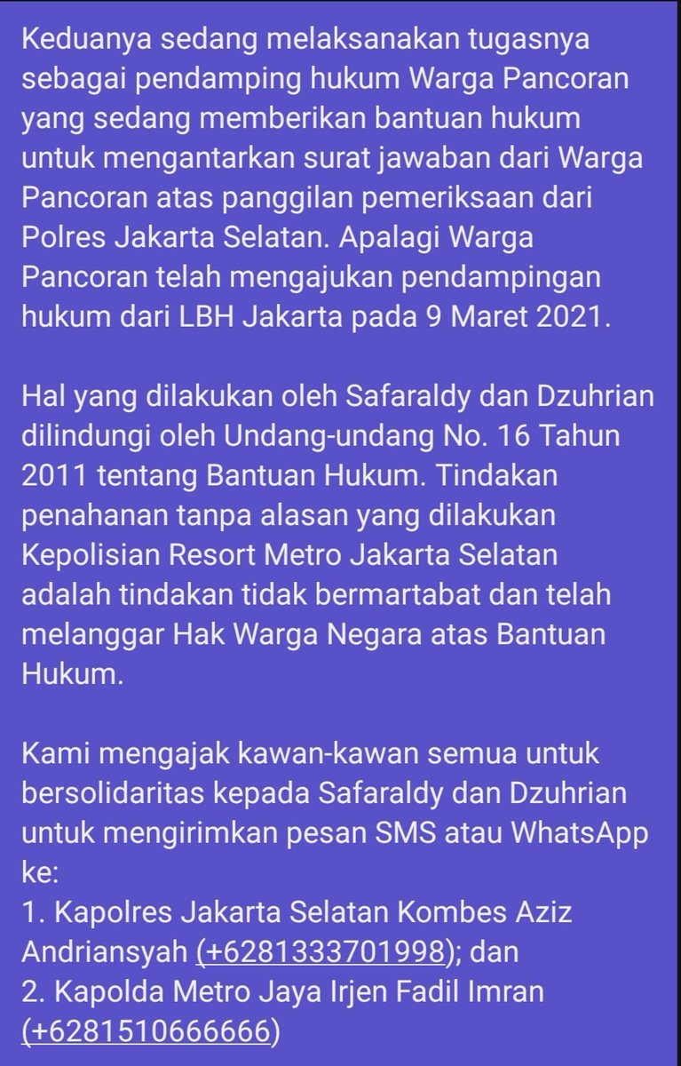HRWG_Indonesia tweet picture