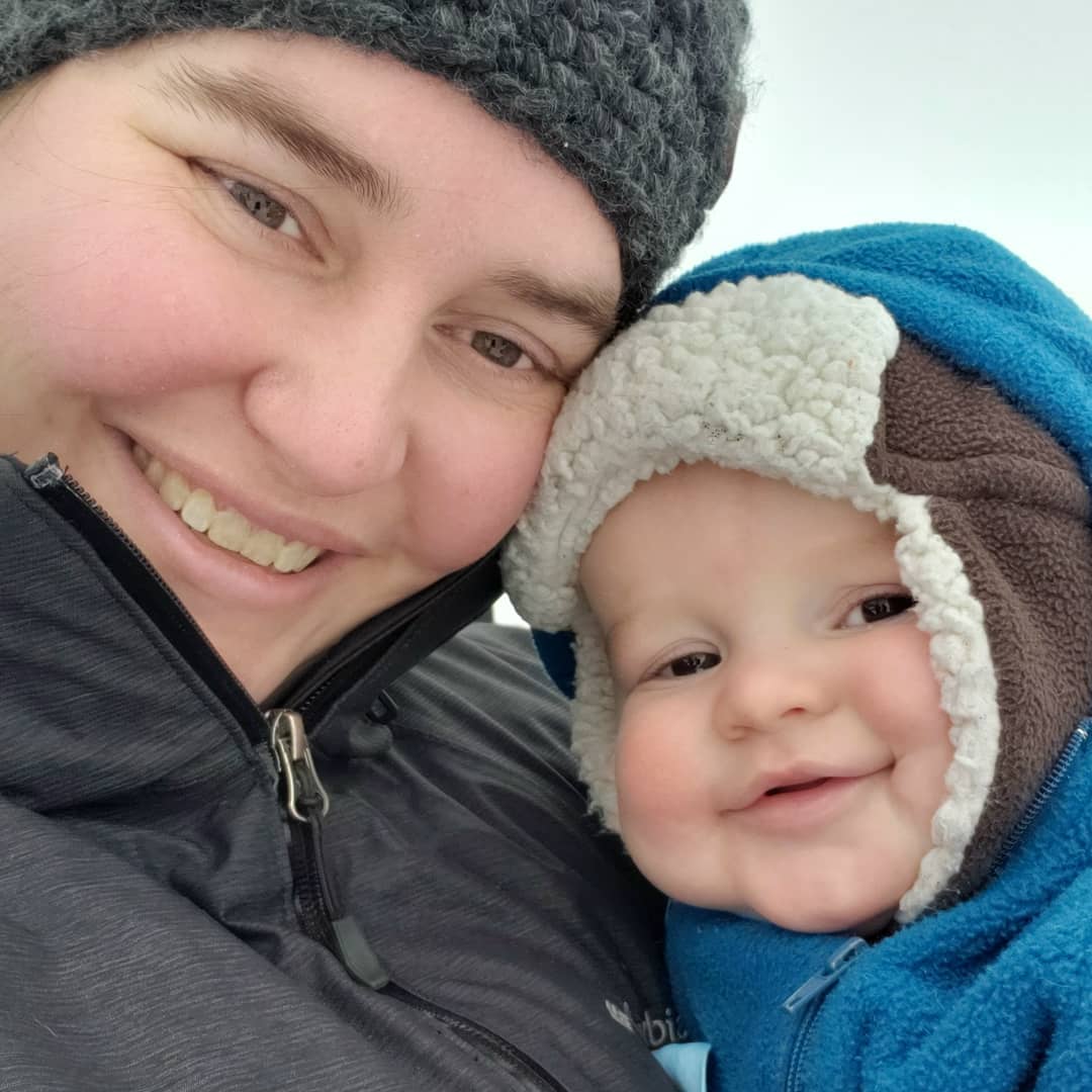 MegInks's tweet image. Overall, we had a pretty amazing winter this year. Took this kid for his first ice fishing trip around seven months old 💙
#icefishing #coldlake #babyboy