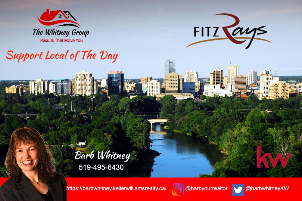 barbwhitneyKW's tweet photo. The pandemic still taking it's toll on local business, they need us more than ever. Today I have chosen Fitzrays for their outstanding food and dedication to live music. #barbwhitneyrealtor #homes #condos #Buyers #sellers #Fitzrays #supportlocal #SupportSmallBusiness @FitzRays https://t.co/APTXYFzxOt