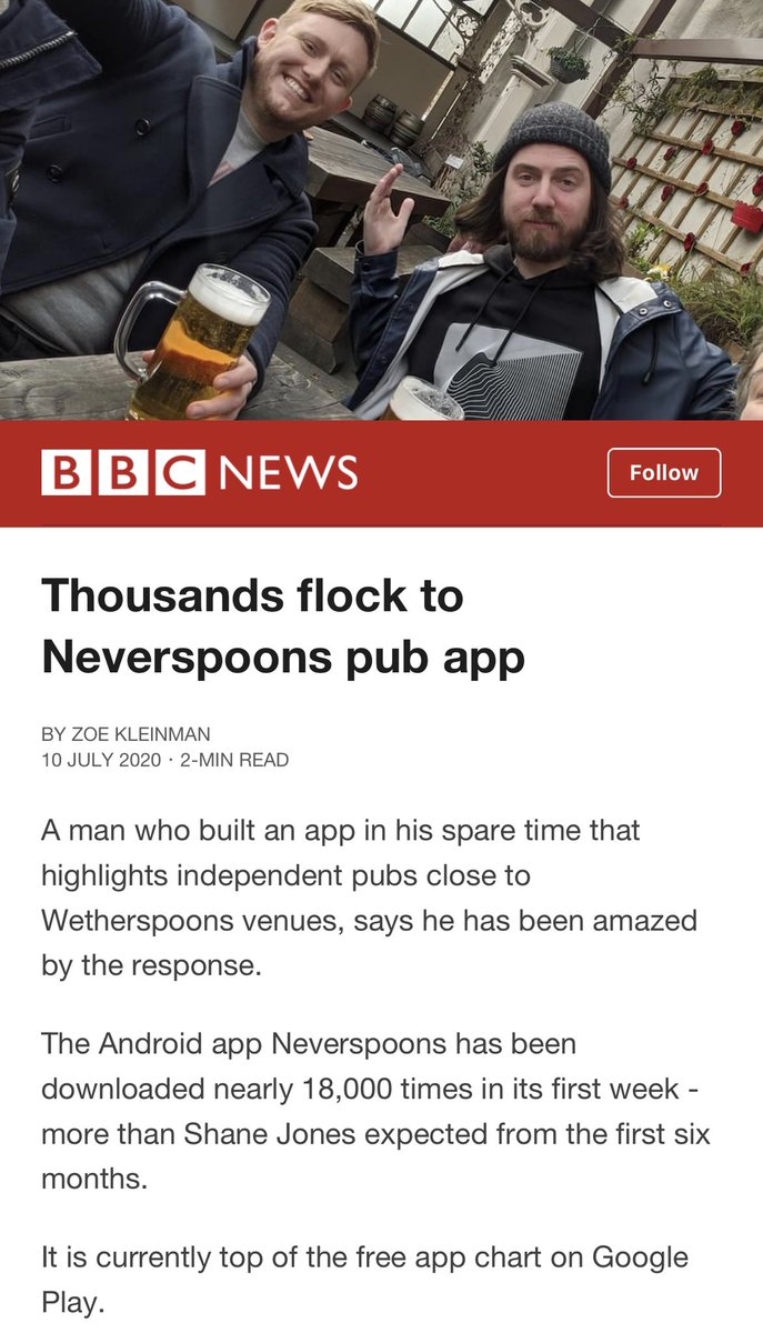 plinketyplink2's tweet photo. Boss this #fuckwetherspoons https://t.co/RX1Re3LETp