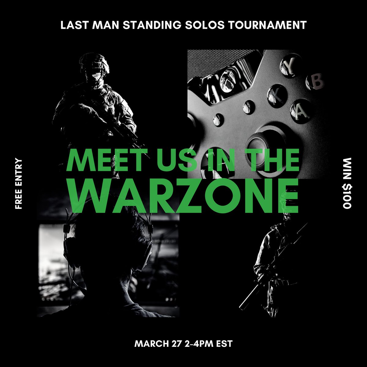grunt_games's tweet photo. Seriously there’s no catch. 

#warzone #cod #activision #callofduty #esports #lastmanstanding https://t.co/Yvf9qo161e