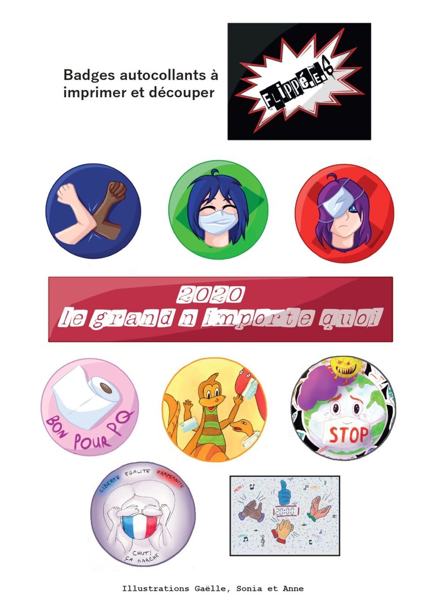 flippees's tweet photo. Chez Flipées on aime vous faire plaisir✌️, alors on vous propose cette planche réalisée par Gaëlle, Sonia et Anne à utiliser SANS modération! Disponible dès maintenant sur notre site (https://t.co/hH3IJKAcFl)

#fanzine #Nice #Leflip #artwork https://t.co/QtL7pAk5R3