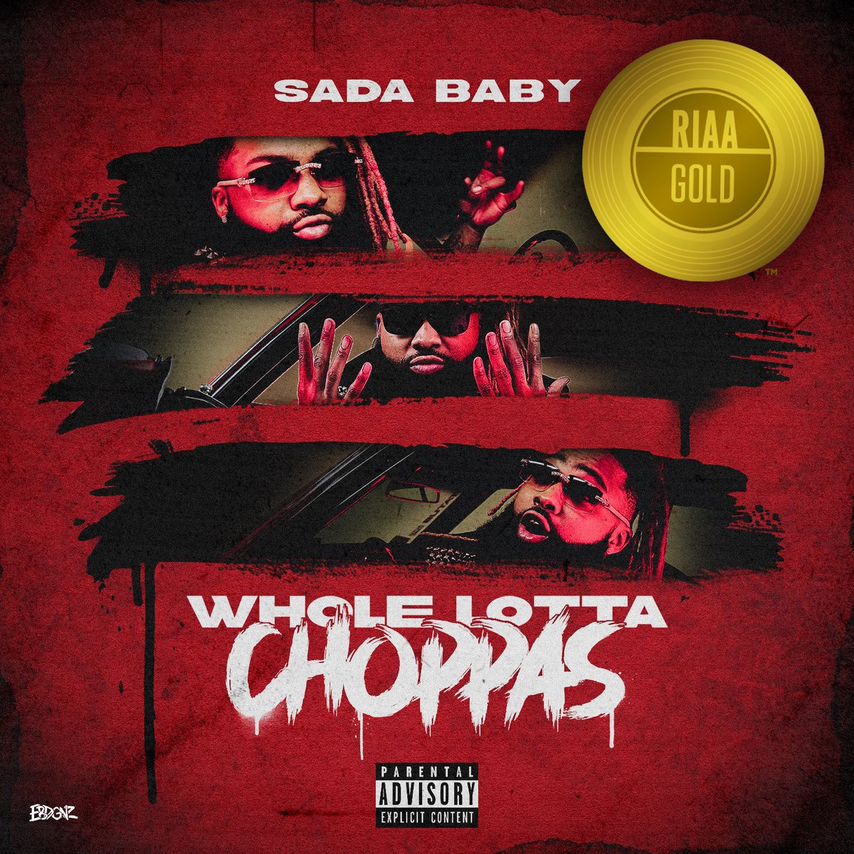 ebdgnz's tweet photo. My first RIAA Certified Gold Cover Art!🏆 Words can’t explain how grateful I am to be apart of this project! Truly a blessing and dream come true!🙏🏾 Congratulations to @sadababy and the whole @asylumrecords team!🏆🏆 https://t.co/6bUZsN4iBl