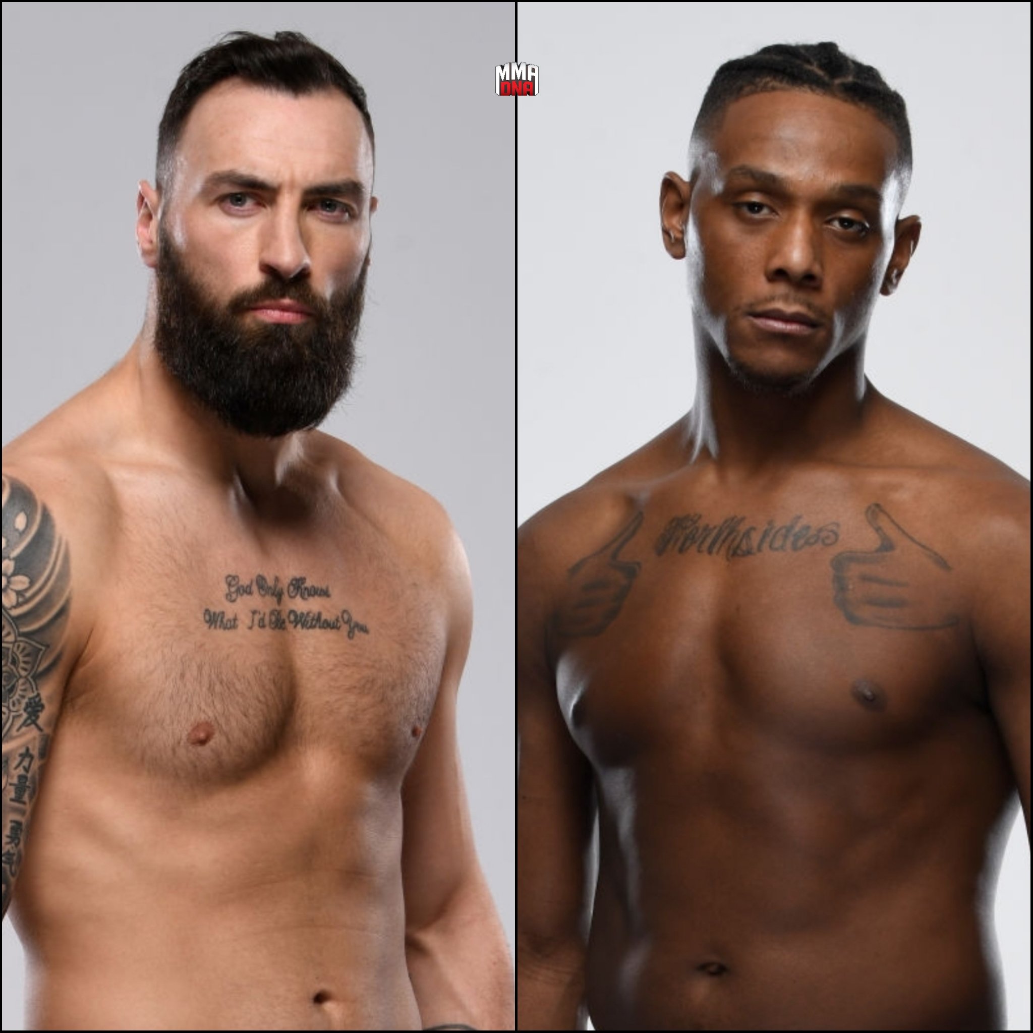 UFC caught photoshopping belt and tattoo to transform Usman into Jamahal  Hill  Calfkickercom