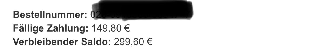 theappleseed3's tweet photo. #amazon #ratepay #geldschwein #geldsklave #zahlschwein #findom #humanatm #zahlsklave https://t.co/87f3xekyi0