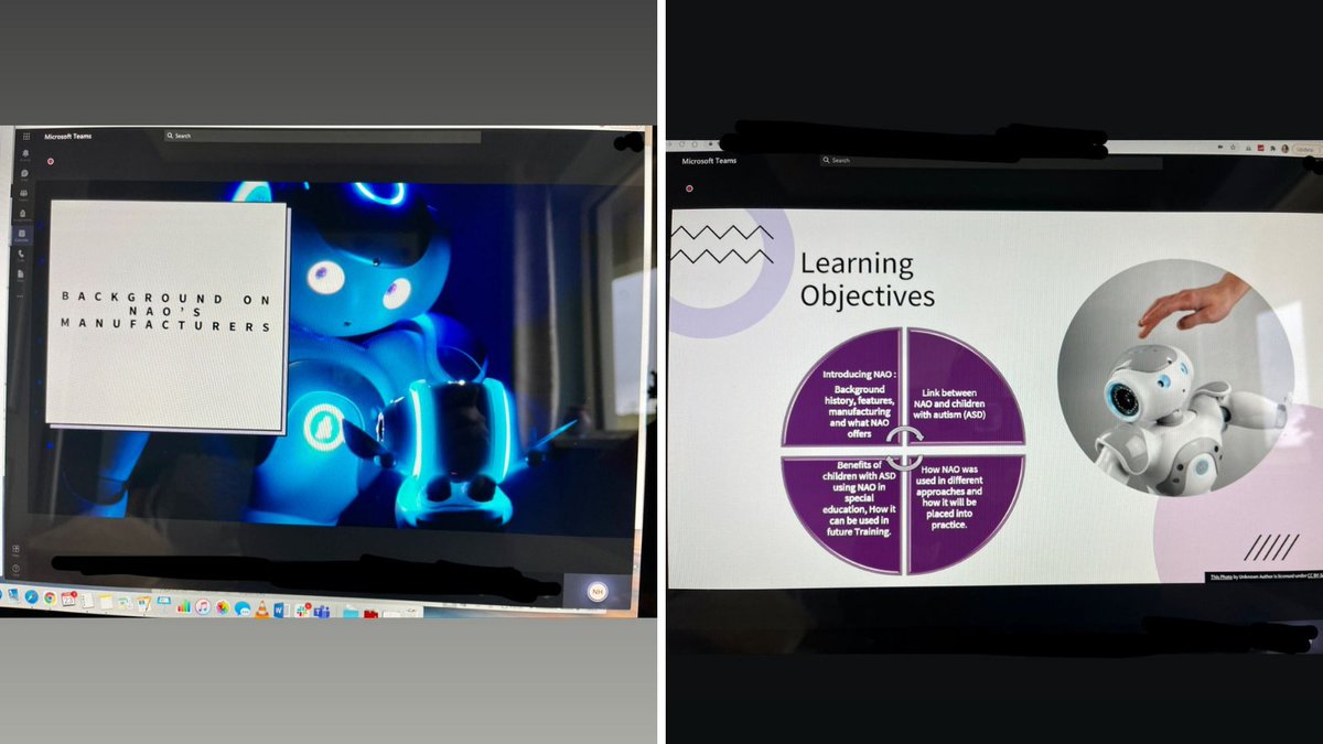 NaoRobotIrl's tweet photo. This particular @ITSligo #socialrobots presentation was my favourite! 🤖 @NaoRobot @PerryShare @futsofwelfare @Roboticssociale https://t.co/YXsSFFZ2zW