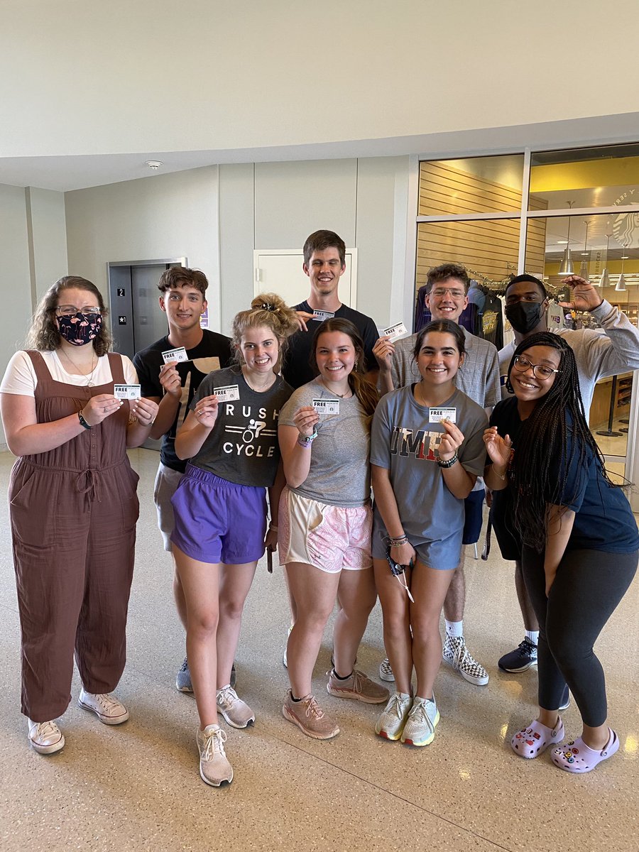 SGA_UMHB's tweet photo. ⭐️Coffee &amp; Crusaders 3/23⭐️ https://t.co/XrtuyZi2Ie