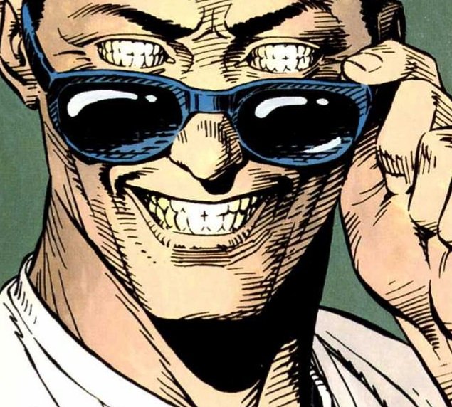 de Jeremy Ian Harvey
<a href="/JeremyIanHarve1/">Jeremy Ian Harvey</a>

He's the Corinthian!