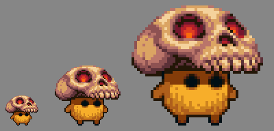 Rck015's tweet photo. Here is my entry for the Lone Fungus Game skin contest @BastiArtGames 
https://t.co/TaSIf34FjX https://t.co/MsBDbquYyF