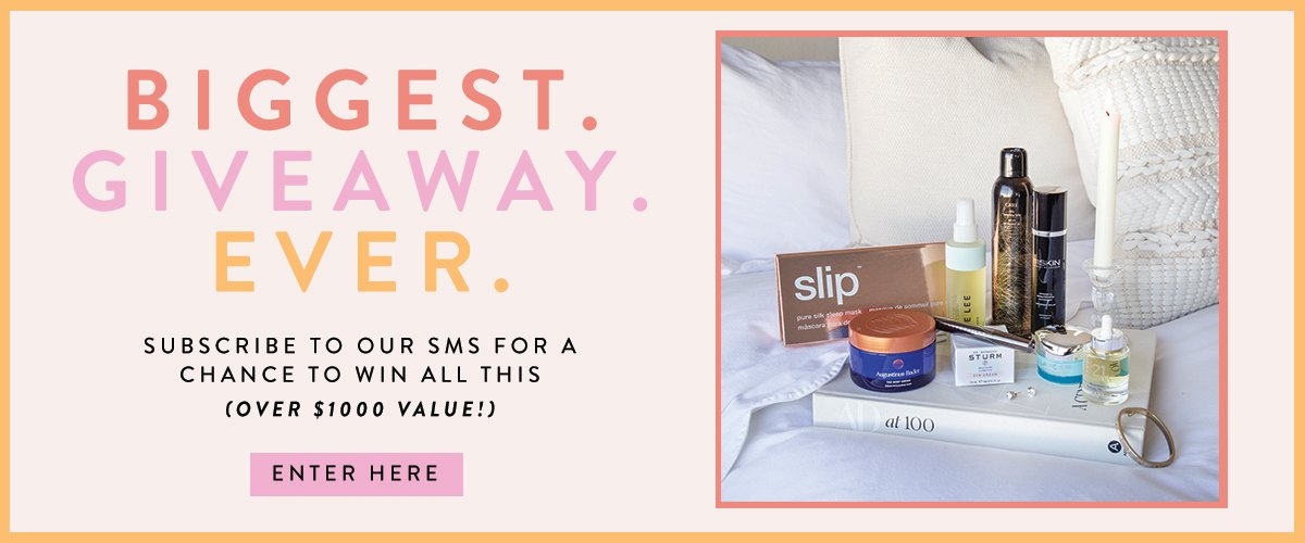 Enter for a chance to win our giveaway worth over $1000 😍 ow.ly/kRwi50E6R9c